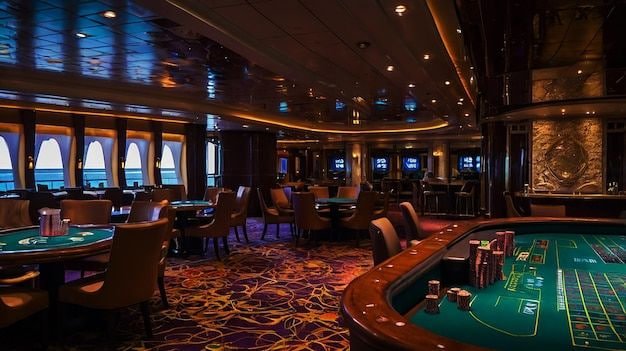 Emas Slot tampilan live casino dengan dealer sungguhan interaktif